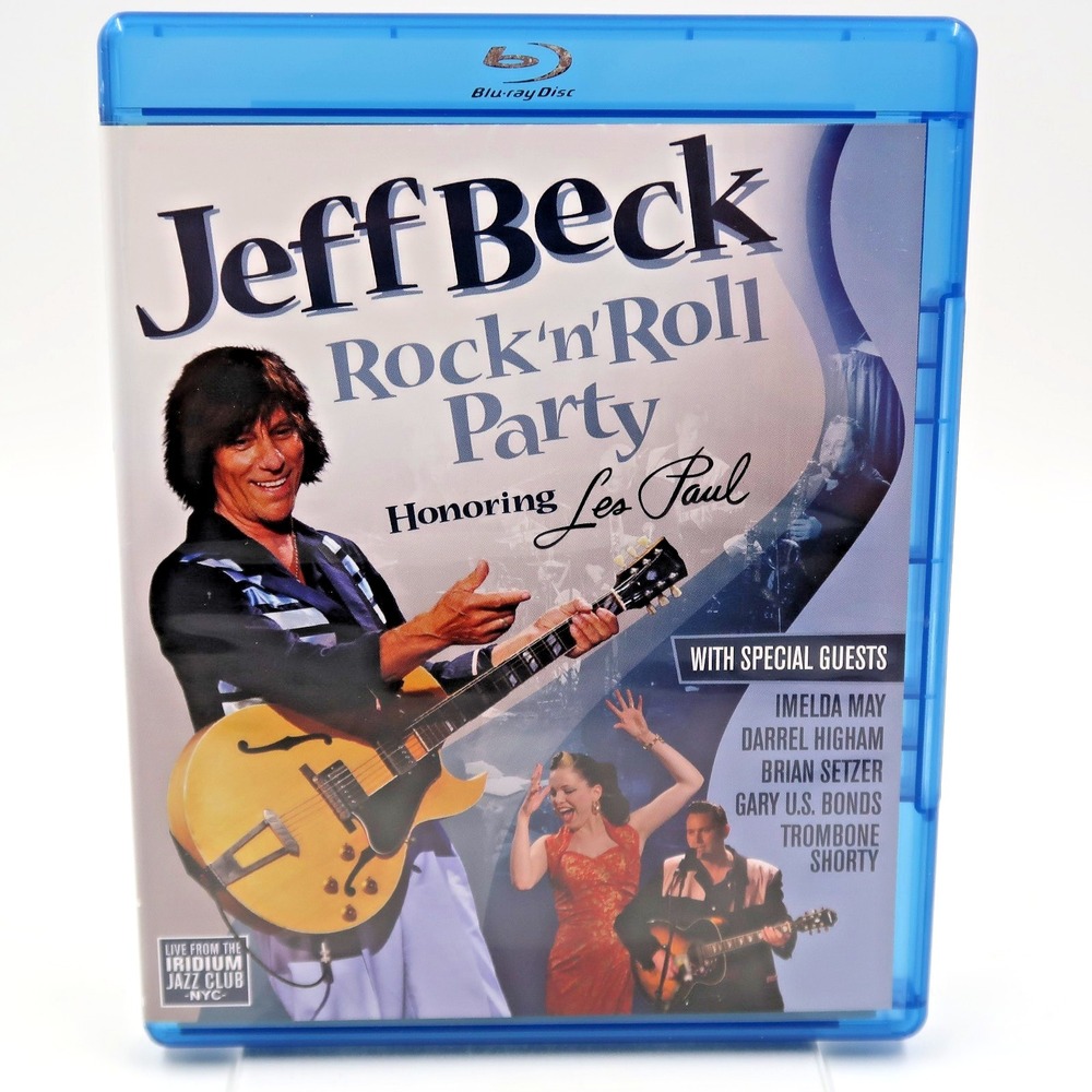Jeff Beck Rock'n'Roll Party Honoring Les Paul Blu-ray 2010 Concert Movie